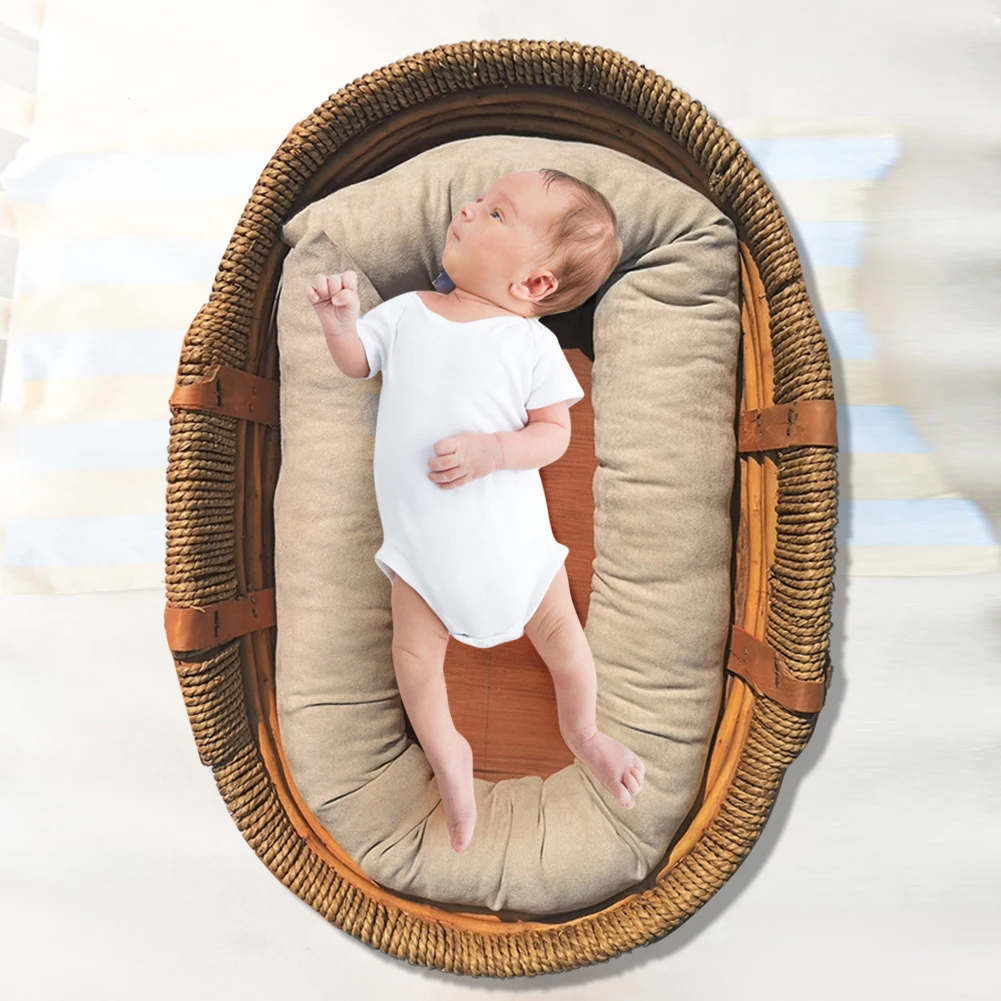 

Baby Photo Blanket Cartoon Tree, Angel Wings Printing Photography Background Cloth, Wheat Doughnut Posing Shooting Props