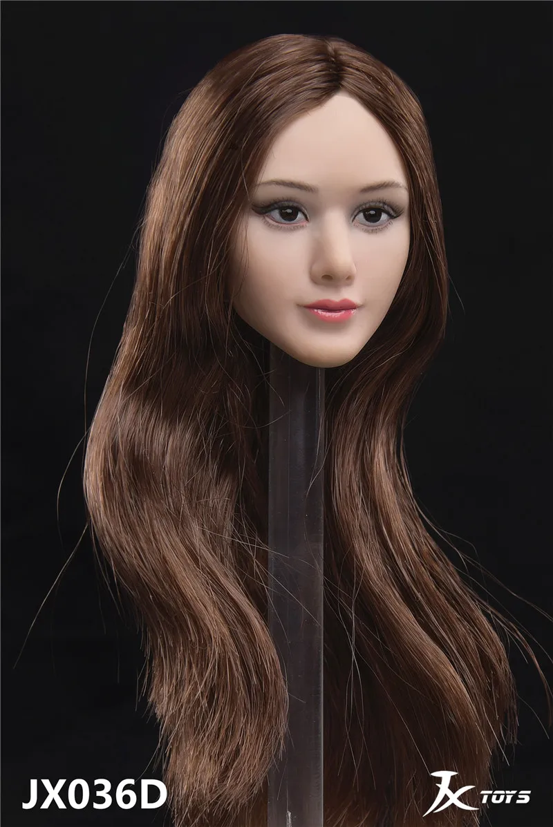 

1/6 JXTOYS Asian Beauty Fei Head JX036 F 12" Ph Female Figure Body