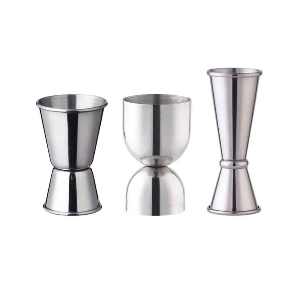 

15/30ML Cocktail Measuring Cup Heads Available Cocktail Measurer Double Spirit Measuring Cup For Home Bar Party Bar Accessories