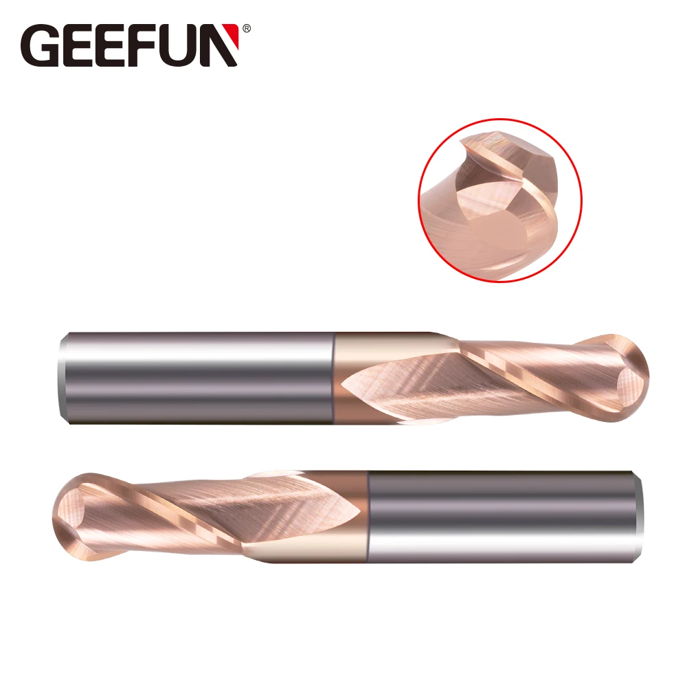 Фреза из вольфрамовой стали с двумя канавками HRC55 | Инструменты