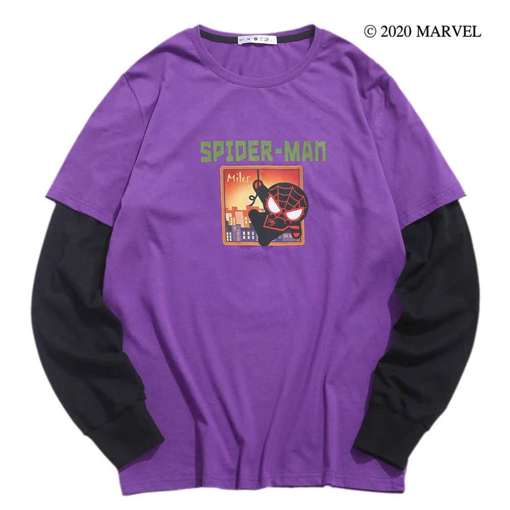 

Футболка с принтом "Человек-паук"