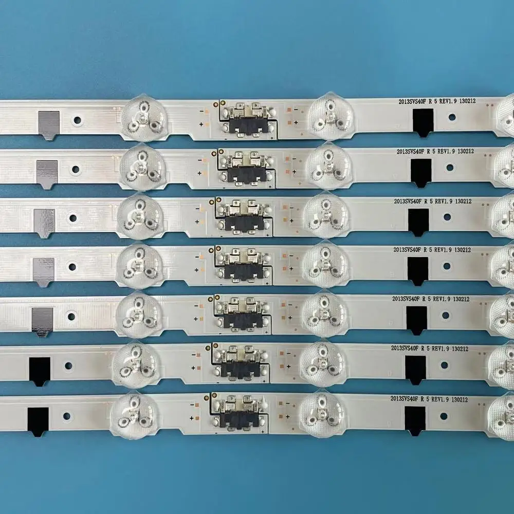 832mm 13 LED Backlight strip For SamSung 40&quotTV D2GE-400SCA-R3 UA40F5500 2013SVS40F UE40F6400 D2GE-400SCB-R3 UE40F5000 UE40F5700 |