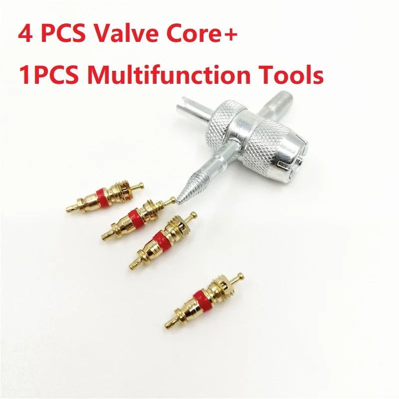 

Brass Bicycle Valve Core & Removal Installation Wrench Tools For Bike Electric Bicycle Car Tire Valve Parts