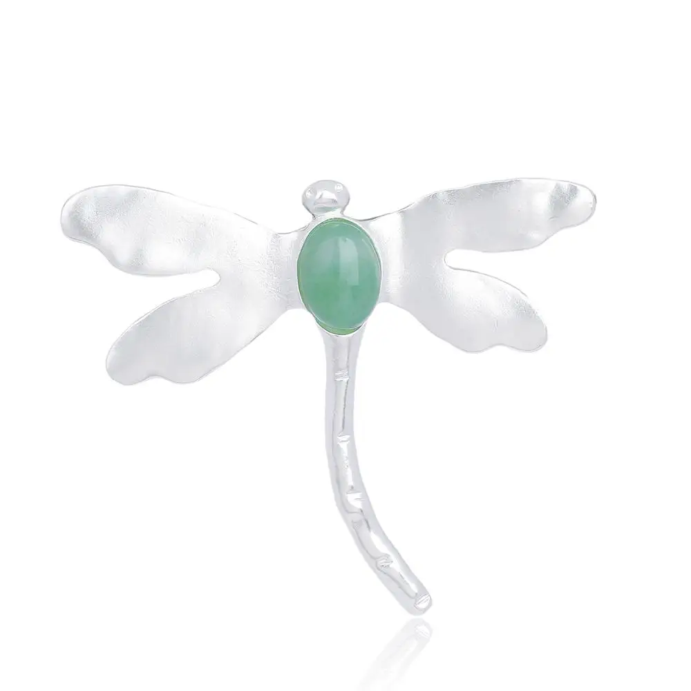 

Gothic Style Vintage Large Brooches Badges for Women Clothes Women's Designer Brooch Pin Dragonfly Crystal Jewelry Accessories