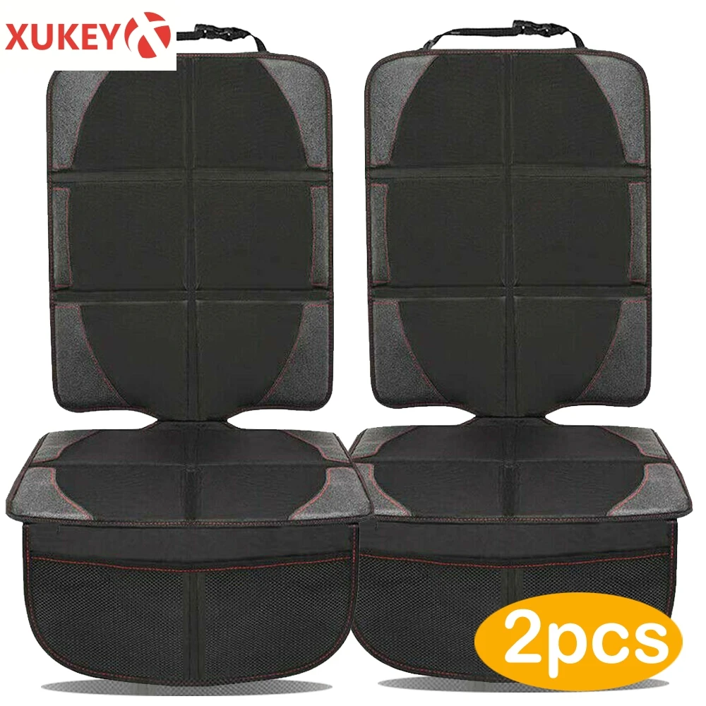 

Universal Car Seat Protective Cover Mat For Child Safety Seat Anti-Slip Mat Auto Anti Scratch Baby Organizer Pocket Storage Bag