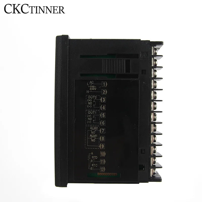 Цифровой Интеллектуальный промышленный регулятор температуры RH400 PID RKC 220 В