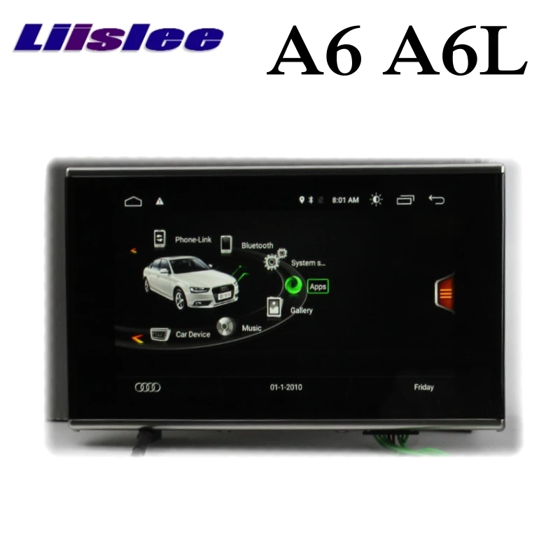 Для Audi A6 A6L 2011 2012 2013 2014 2015 2016 2017 2018 MMI автомобильный мультимедийный плеер навигация