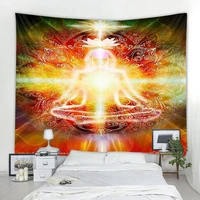 meditation tapestry mandala decoration tapestry witchcraft spreading wall tapestry bohemian hippie tapestry bedroom tapestry