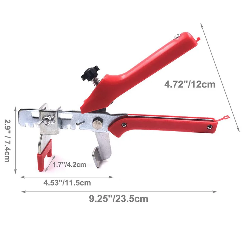 

GTBL Tile Leveling System, Tiling Installation Tools, Tile Leveling Pliers, Floor Pliers, LASH Pliers, Floor Tools, 2 Pack