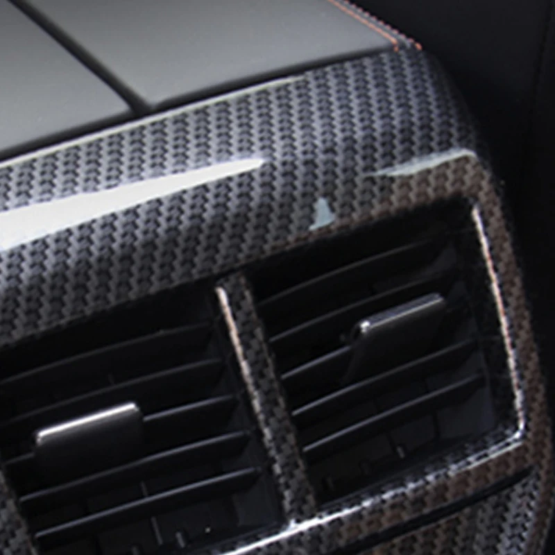 Задний Выхлопной воздух декоративная рамка выпускного отверстия защитная