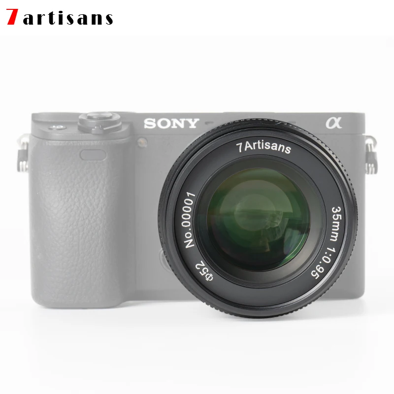 7 artisans 35 мм F0.95 фиксированным фокусным расстоянием большой апертурой портретный