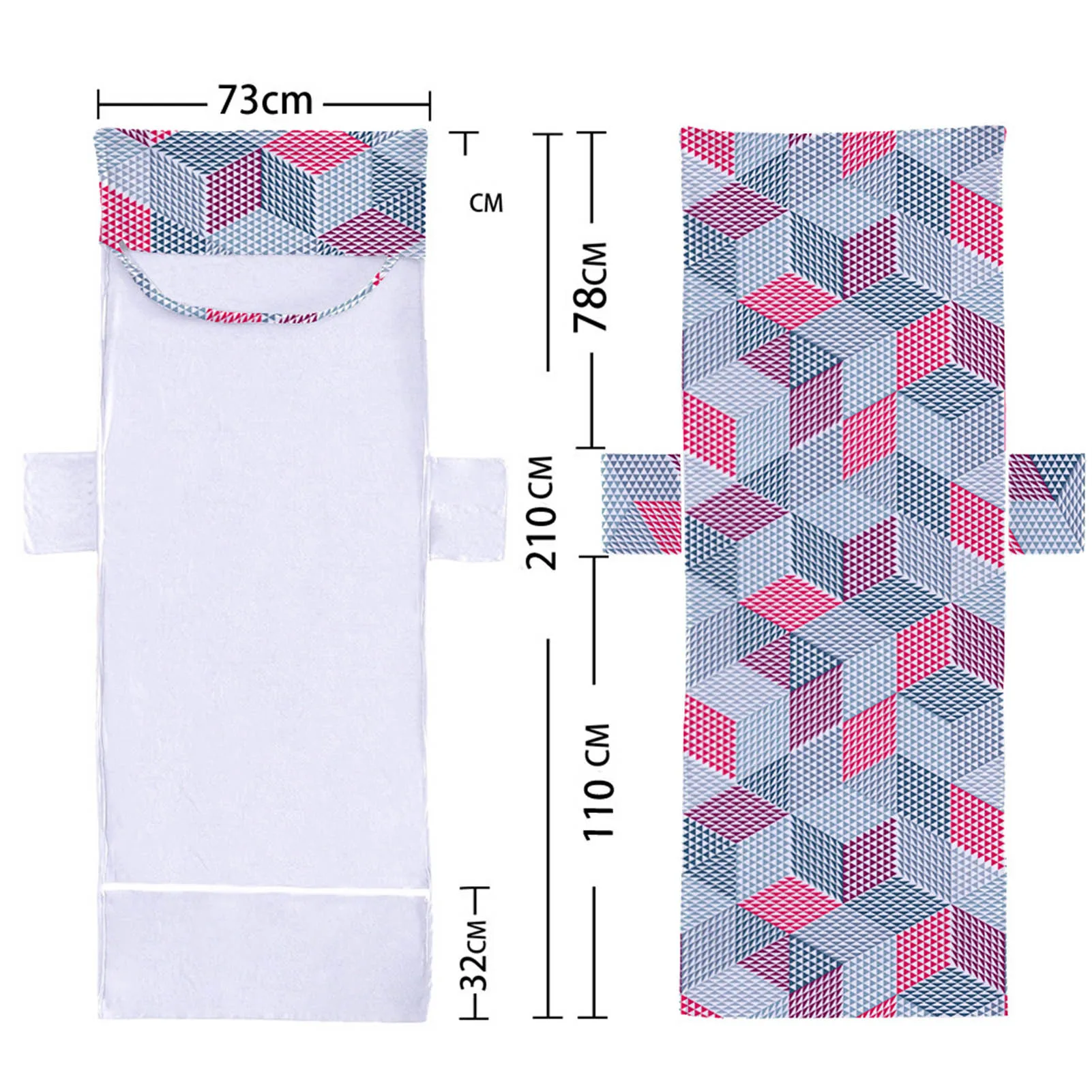 

Beach Chair Cover With Side Pockets Pool Lounge Chaise Towel Garden Home Decor Full Protection Hotel Water Absorption