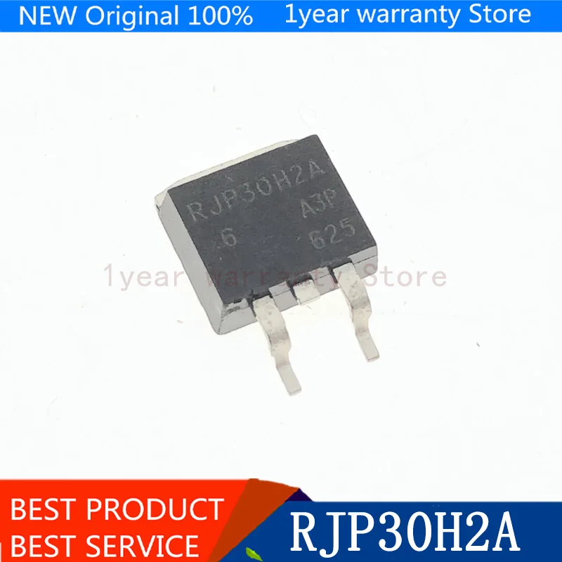{Новый оригинальный} 10 шт. RJP30H2A MOSFET TO-263 30H2A | Электроника