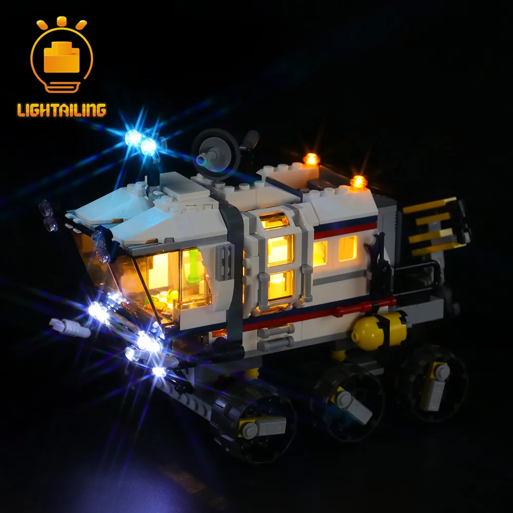 

LIGHTAILING LED Light Kit For 31107 Creator Space Rover Explorer Toys Toy Building Blocks Lighting Set