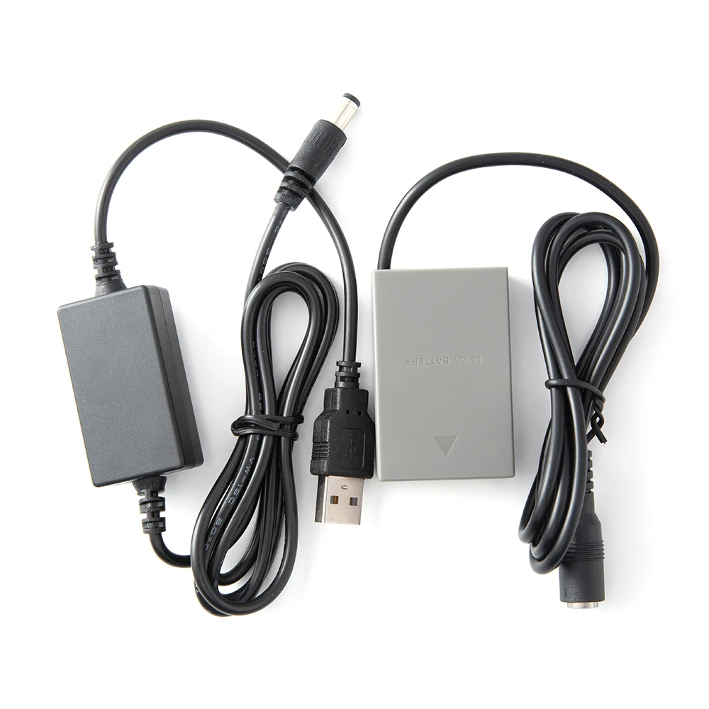 BLS1/BLS50 искусственная батарея для фотовспышки Внешний USB-источник питания Olympus DC/DV