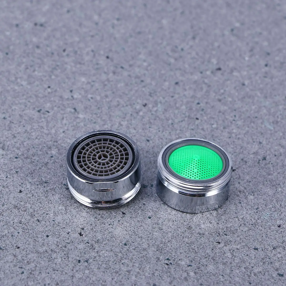 

NEW Bubbler Sprayer 3 Pcs Brass Threaded Faucet Aerator Polished Replacement Part Faucet Bubbler Sprayer for Bathroom Kitchen