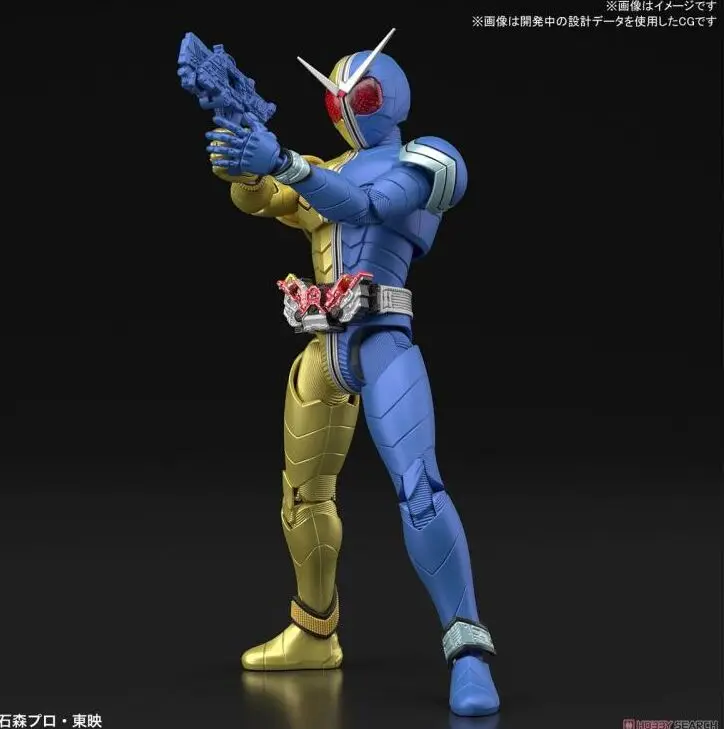 

Original Kamen Rider Double Lunatrigger Action Assembly Plastic Model Kit Toy