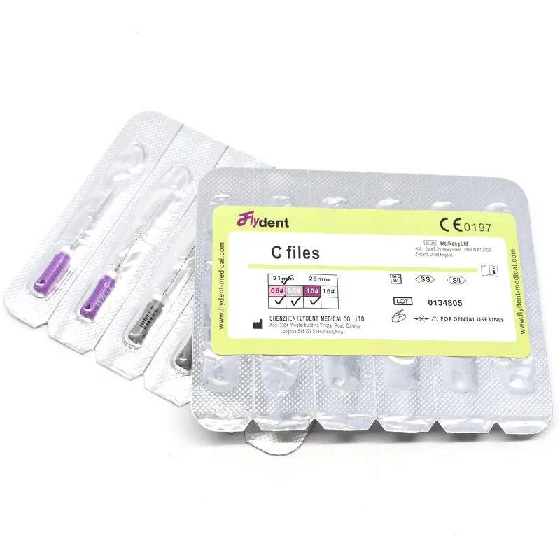 Стоматологические C + файлы эндодонтические pilot из нержавеющей стали