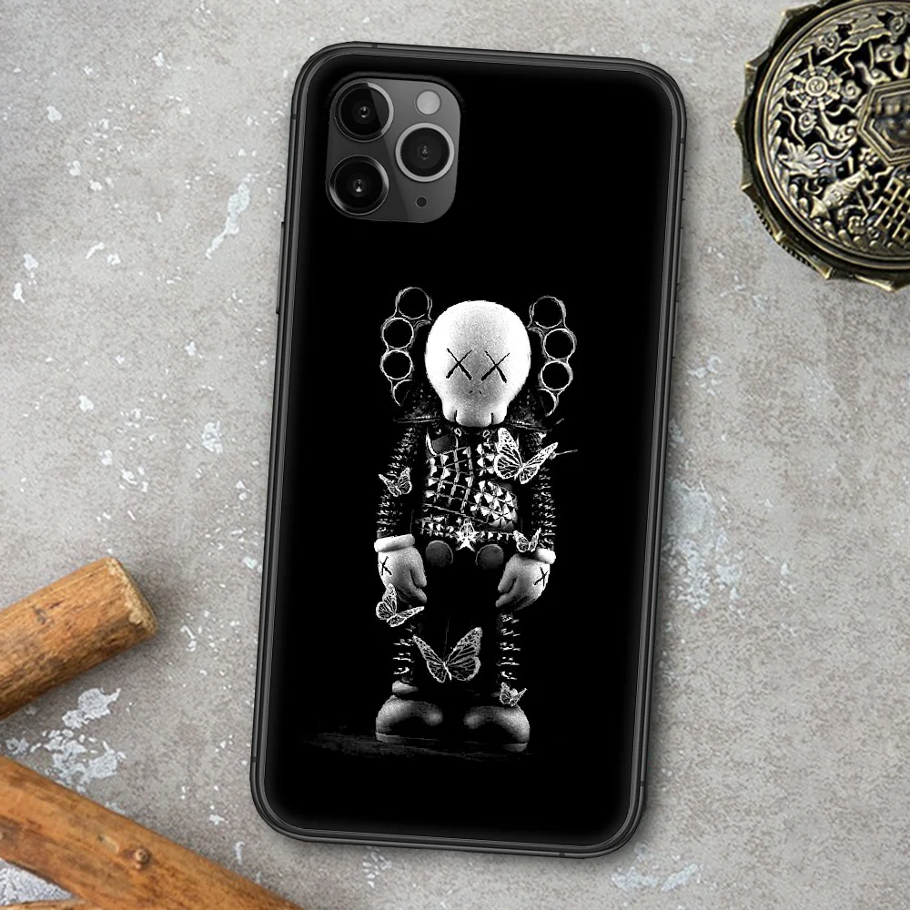 

Design Fashion luxury kawe Phone Case For Iphone 4 4s 5 5S SE 5C 6 6S 7 8 Plus X XS XR 11 12 Mini Pro Max 2020 black Prime