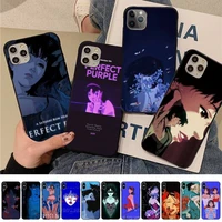 perfect blue anime phone case for iphone 11 12 13 mini pro xs max 8 7 6 6s plus x 5s se 2020 xr case