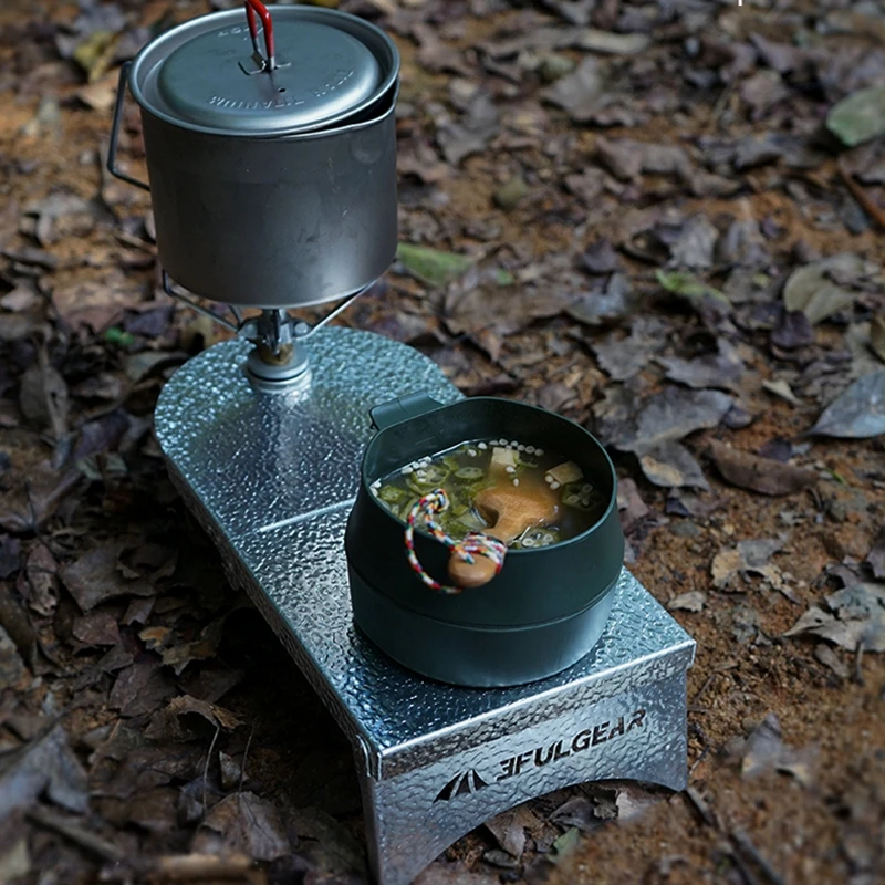 3F Ul снаряжение для улицы одиночный стол портативный алюминиевый складной