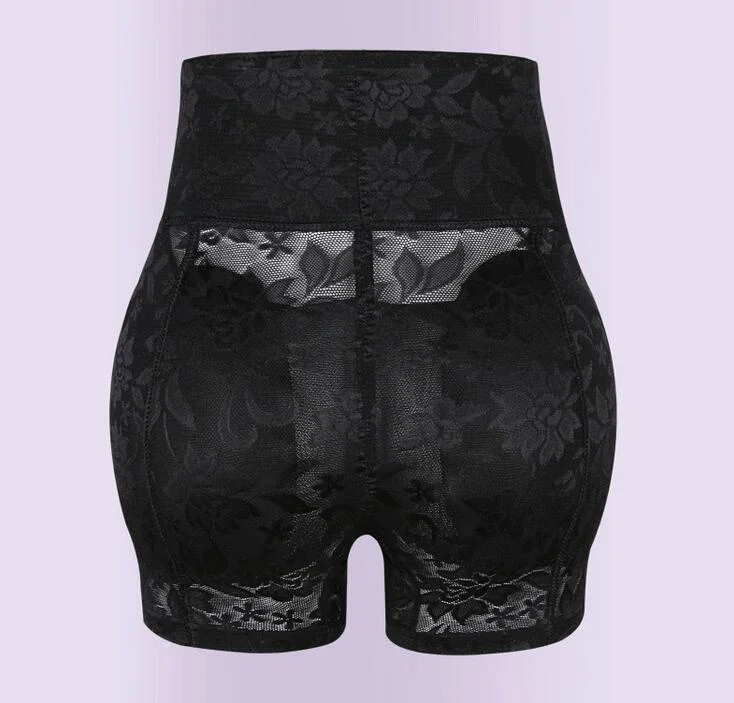 Women Padded Briefs Sexy Lace Push Up Panties Abundant Buttocks Hip Trainer Butt Lifting Inserts Removable Pads Shaper Underwear | Женская