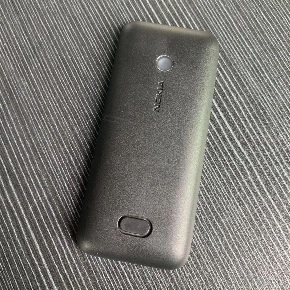 used nokia 208 dual sim version phone no hebrew gsm unlocked mobile phone free global shipping