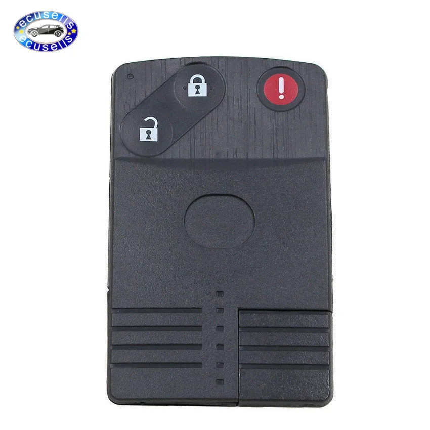 Без чипа внутри пульта дистанционного управления чехол для брелка корпус ключа и