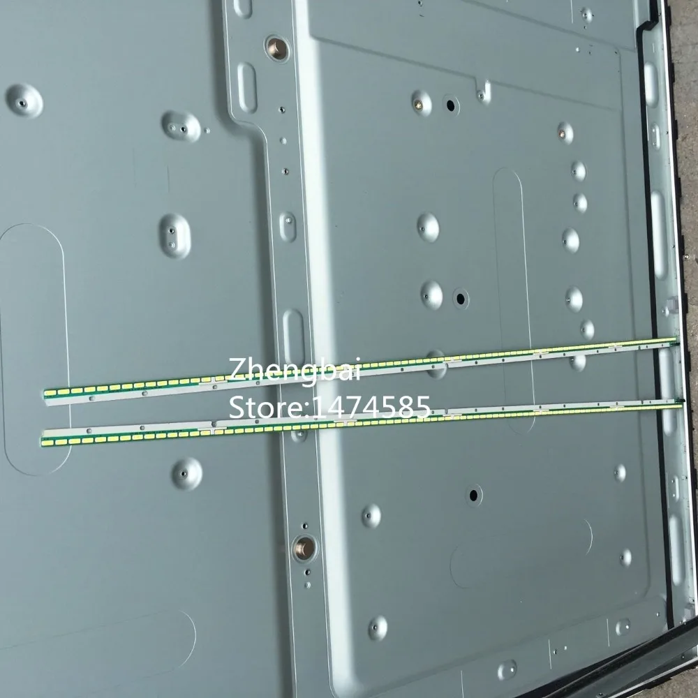 

2 PCS*84LED 715mm LED strip 65"V14 6920L-0001C 6916L-1747A 6916L-1748A for 65Inch TV LC650EQD(FG)(F2) 6922L-0086A