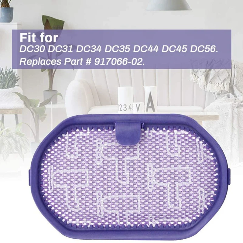 

Vacuum Cleaner Replacement Filter for Dyson Dc30, Washable Pre Filter for Dyson Dc30, Dc31 Vacuum Cleaners