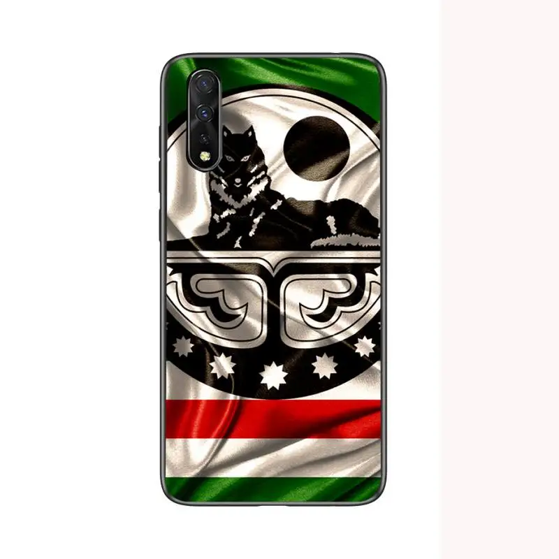 

Chechnya National Flag Phone Case For Xiaomi 8 9 9t Pro A2 10lite MIX 2 2S 3 Nax Fundas Cover