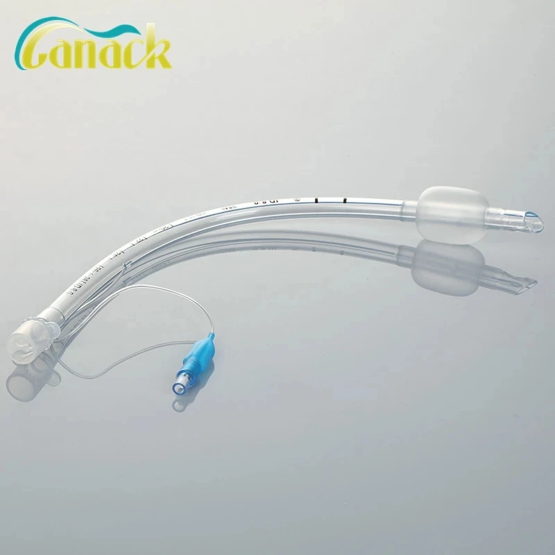 

All Sizes Cuffed Nasal Oral Endotracheal Tube Murphy Eye Design With Spiral Reinforced Wire Made Of Medical Grade PVC