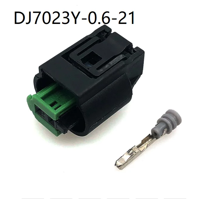 200 комплектов комплект TE tyco AMP 2 контакта Женский Разъем для охлаждающей жидкости