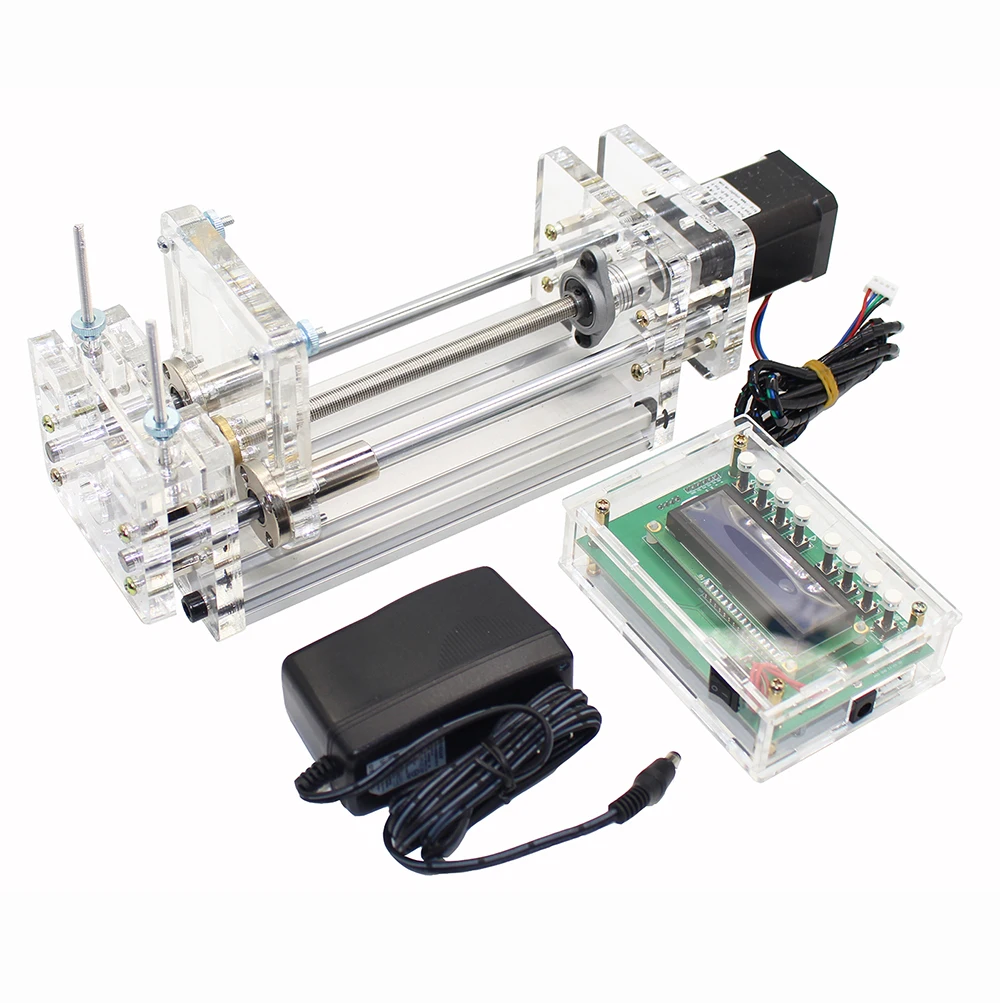 Настольный инжектор шприц пропеллер лабораторный микронасос дозатор клея 1 мл ~