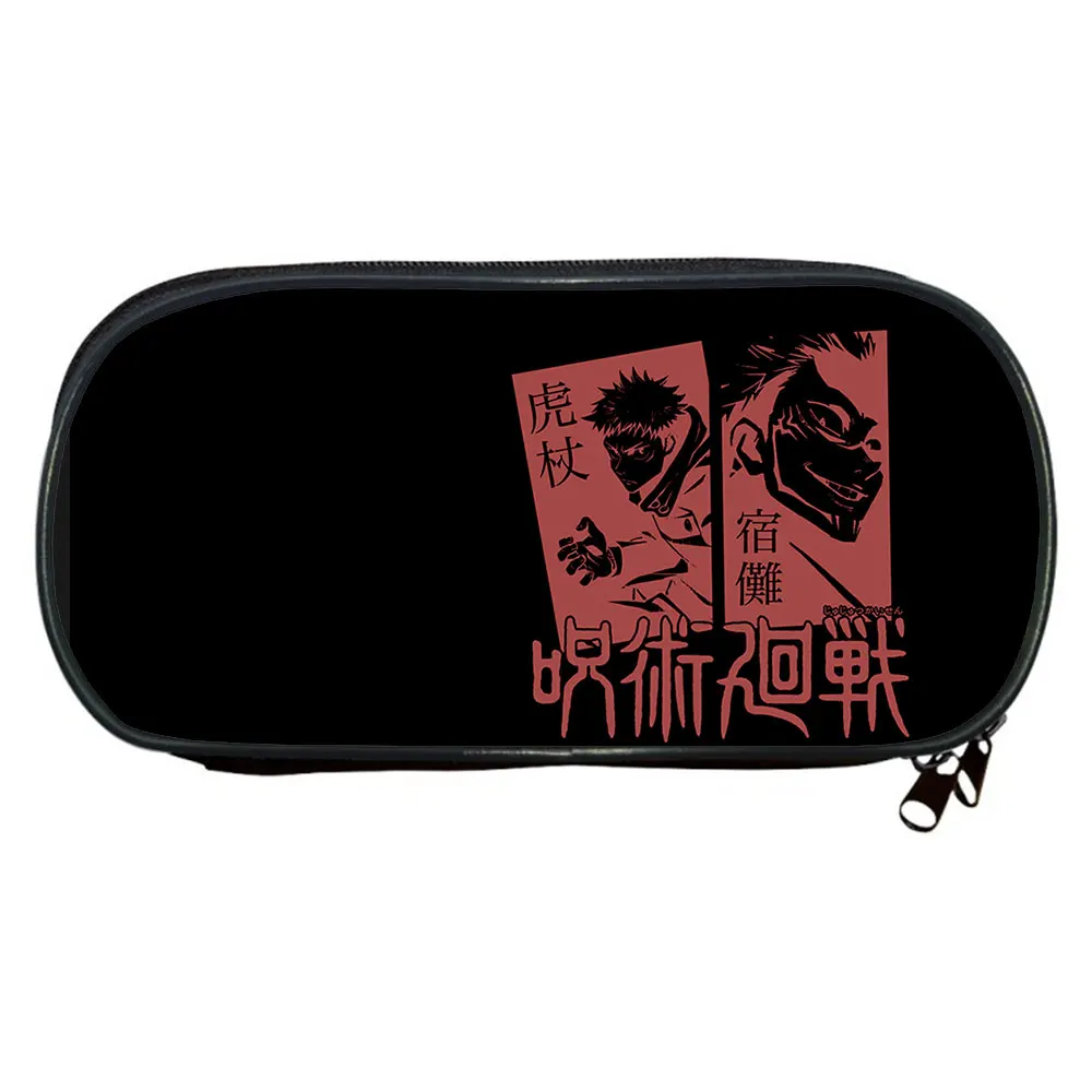 

Jujutsu Kaisen Pencil Case Anime Printing School Supplies Pen Bag Student Pen Bag Boys Girls Pencil Pouch Stationery Cases