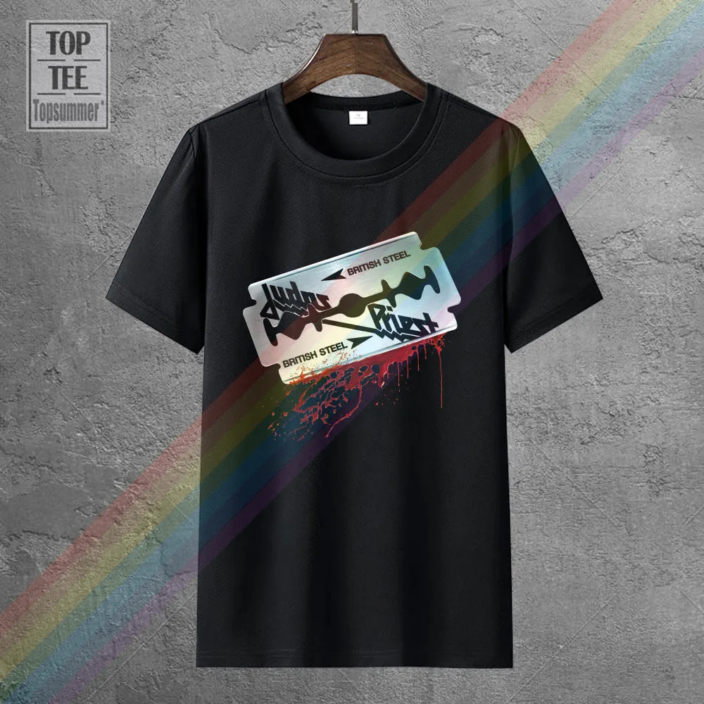 

Футболка с изображением британского священника из стали V2, футболка Bla, черный постер, все размеры S 5Xl