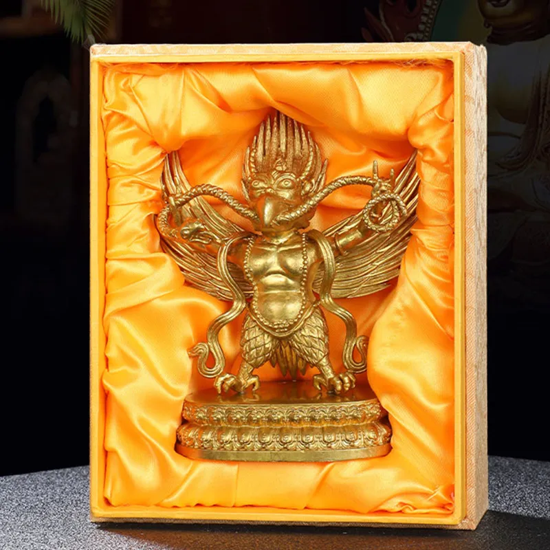 Буддийские медные позолоченные золотые/зеленые поставщики фэншуй счастливый