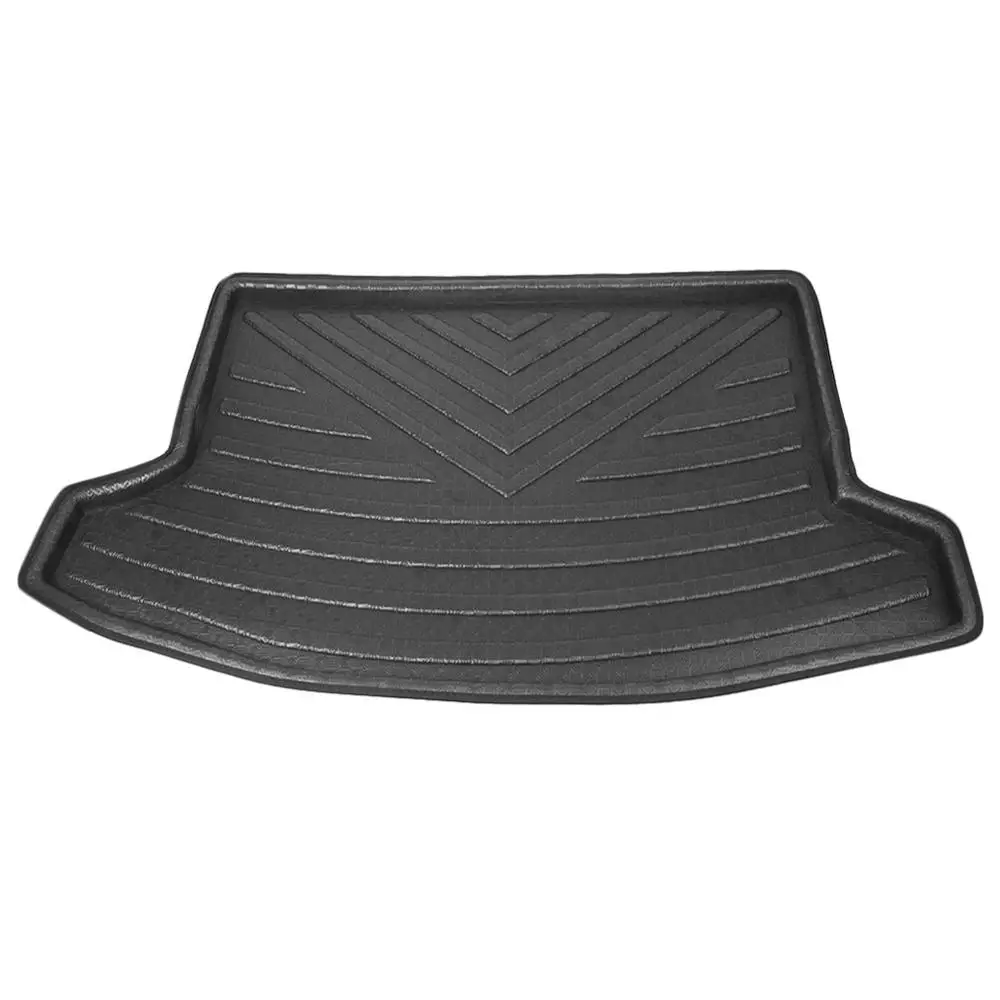 1PC Black Car Rear Trunk Mat Cargo Floor Liner Suitable For 2011-2017 Subaru XV/XV Crosstrek &amp 2012-2016 Impreza Hatchback |