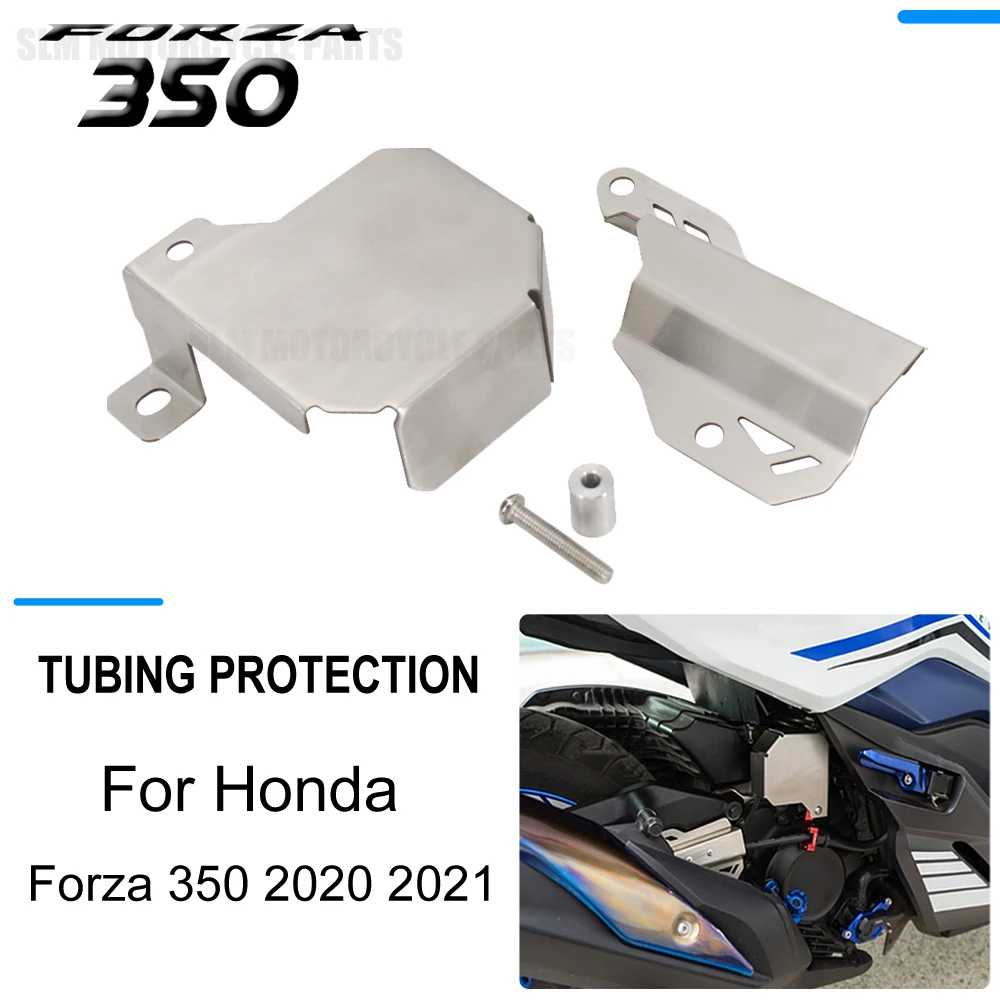 

2020 2021 2022 For Honda Forza 350 Forza350 NSS350 NEW Motorcycle Tubing Protection Cover Coil Cup Cover Disc Cable Cover