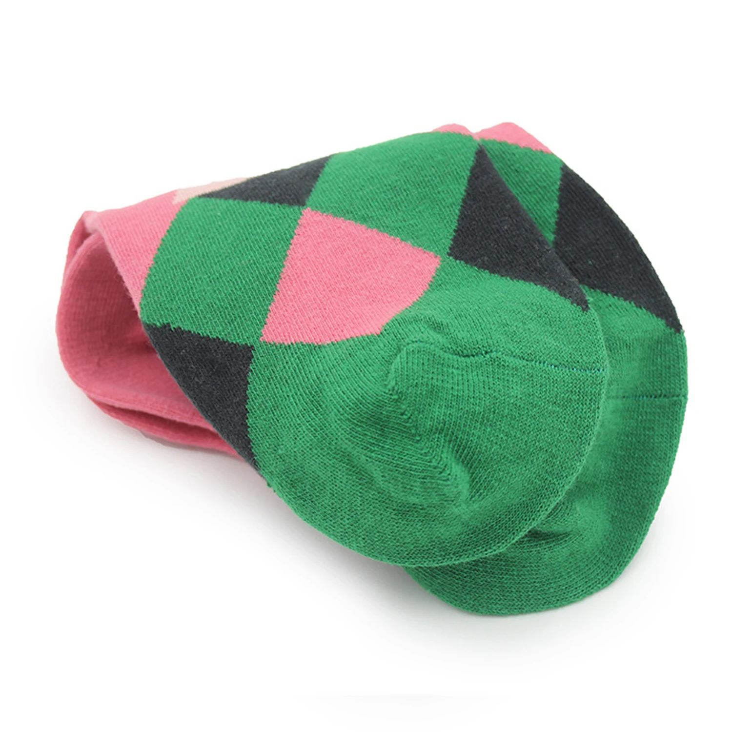 Забавные носки в стиле хип хоп с принтом цветные контрастные 2020 Компрессионные