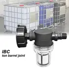 Соединитель для садового шланга для IBC тонный цилиндрический адаптер для садового шланга разветвитель тонный цилиндрический фильтр соединитель IBC тонный цилиндрический соединитель