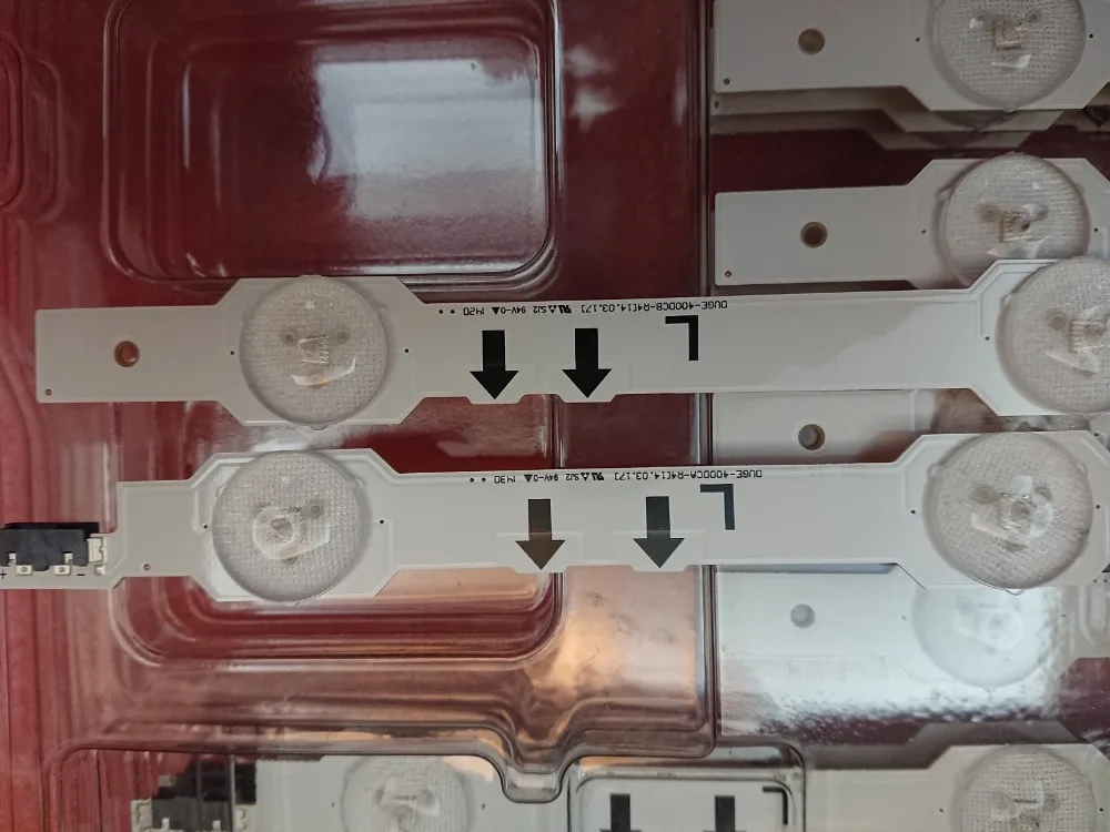 Новинка 10 наборов = 120 шт. светодиодных лент для Samsung UA40HU6000J DUGE-400DCA-R4 DUGE-400DCB-R4 32174A