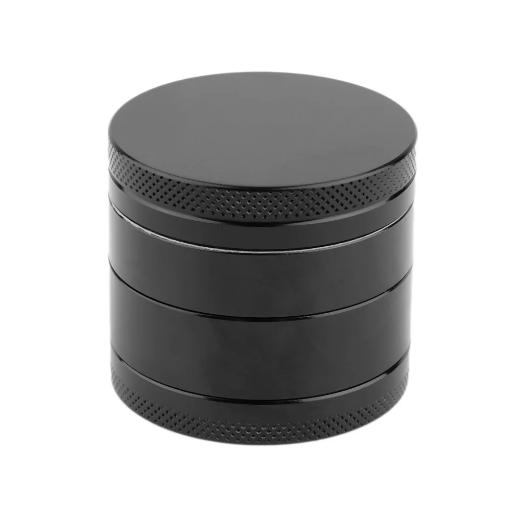 

4 Layers Bullet Shape Metal Herbal Herb Cigar Tobacco Grinder Smoke Crusher Hand Muller Stainless Steel Manual Grinder Weed