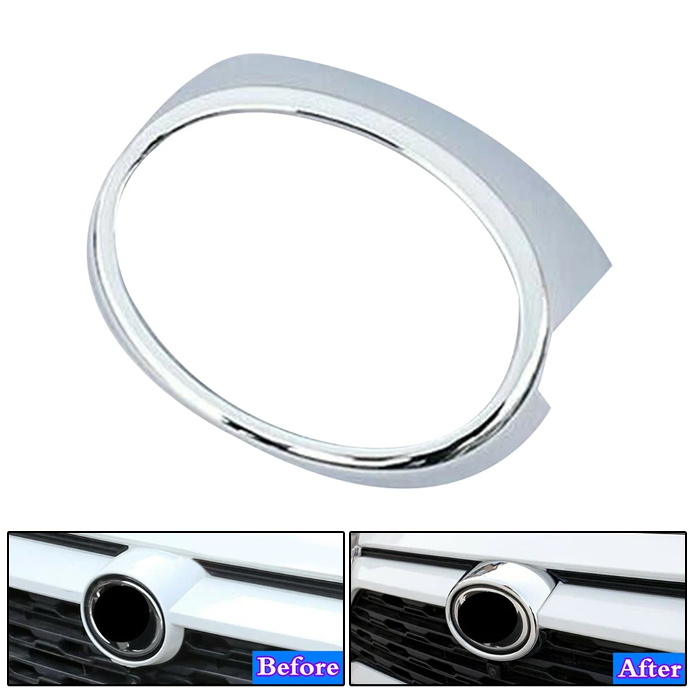 

Chrome Decorative Frame Decorative Frame Front Logo ABS Plastic Durable