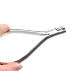 Стоматологический ортодонтический инструмент, 1 шт., филаментные щипцы, концевой резак, Дистальный зажим, плоскогубцы из нержавеющей стали