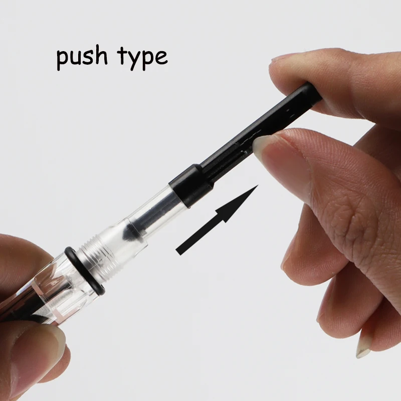4pcs Jinhao Ink Converters for Fountain Pen Rocker Blotter Push/Screw Type 2.6mm Caliber Absorption School Office Supplies | Канцтовары