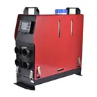 Медный обогреватель зажигания 12 В, 24 В, 8 кВт, все в одном, низкий уровень шума, парковочный дизельный автомобильный обогреватель, ЖК-пульт дистанционного управления для автомобиля Webasto, дома на колесах, кемпера, фургона