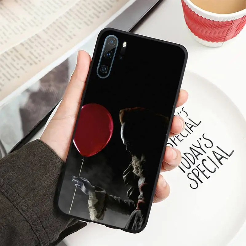 

Pennywise Clown Float It Horror Phone Case For Huawei P20 P30 P40 lite Pro P Smart 2019