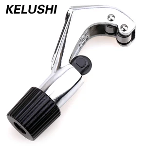 Оптоволоконный резак KELUSHI CT-274 дюйма, 4-28 мм (регулируемый диаметр резки), серебристая трубка для FTTH, бесплатная доставка