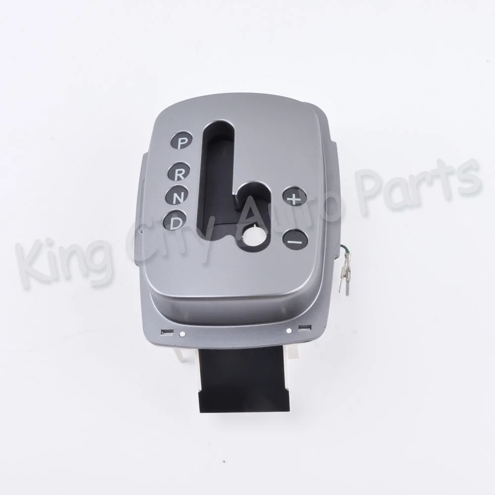 CAPQX для KIA Sportage 2009 2010 2011 2012 2013 автомобильный Стайлинг Блокировка переключения передач Панель переключения передач рычаг переключения передач Ручка панели